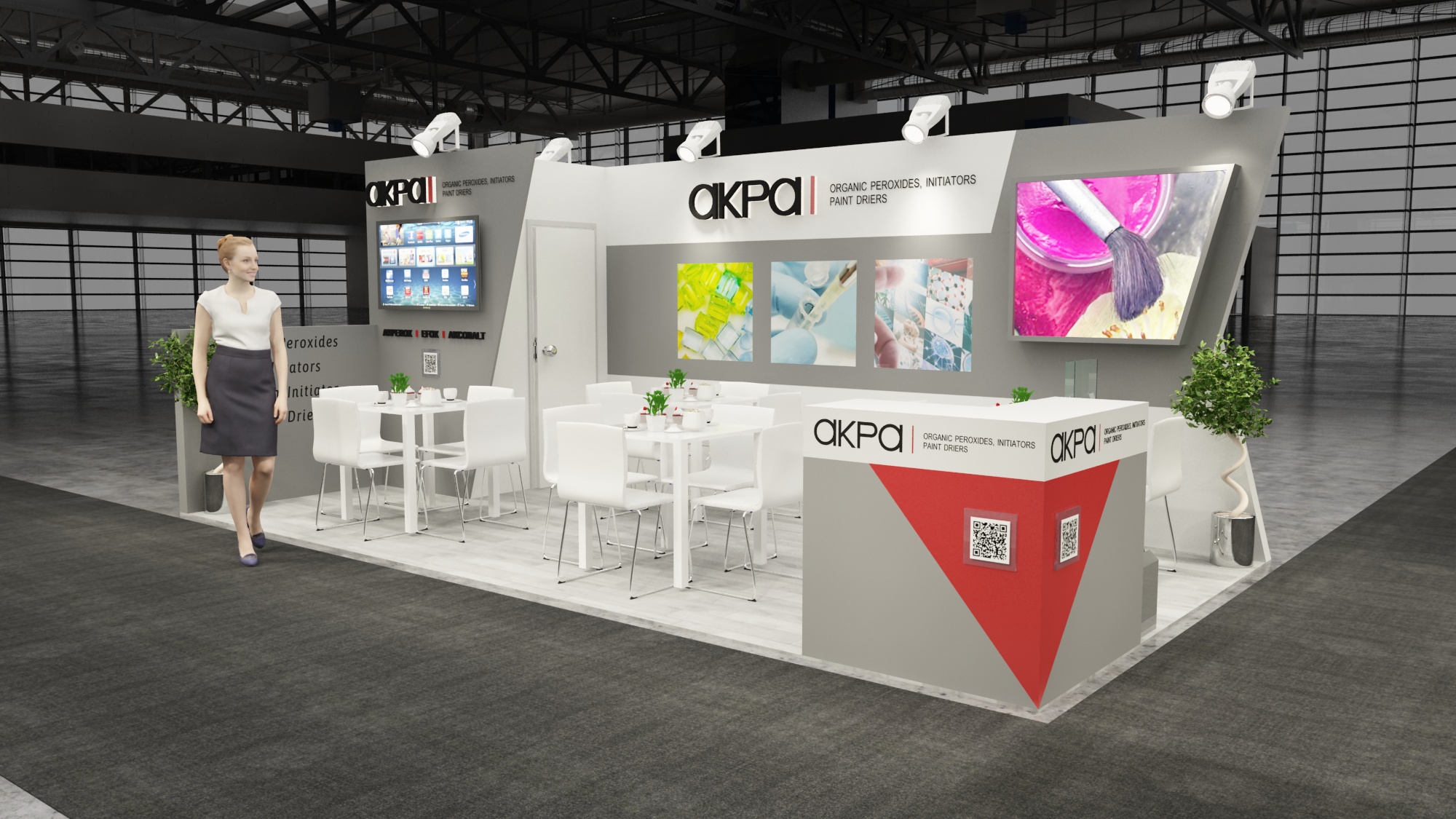 10×20 Exhibit Booth Rental 10-2034