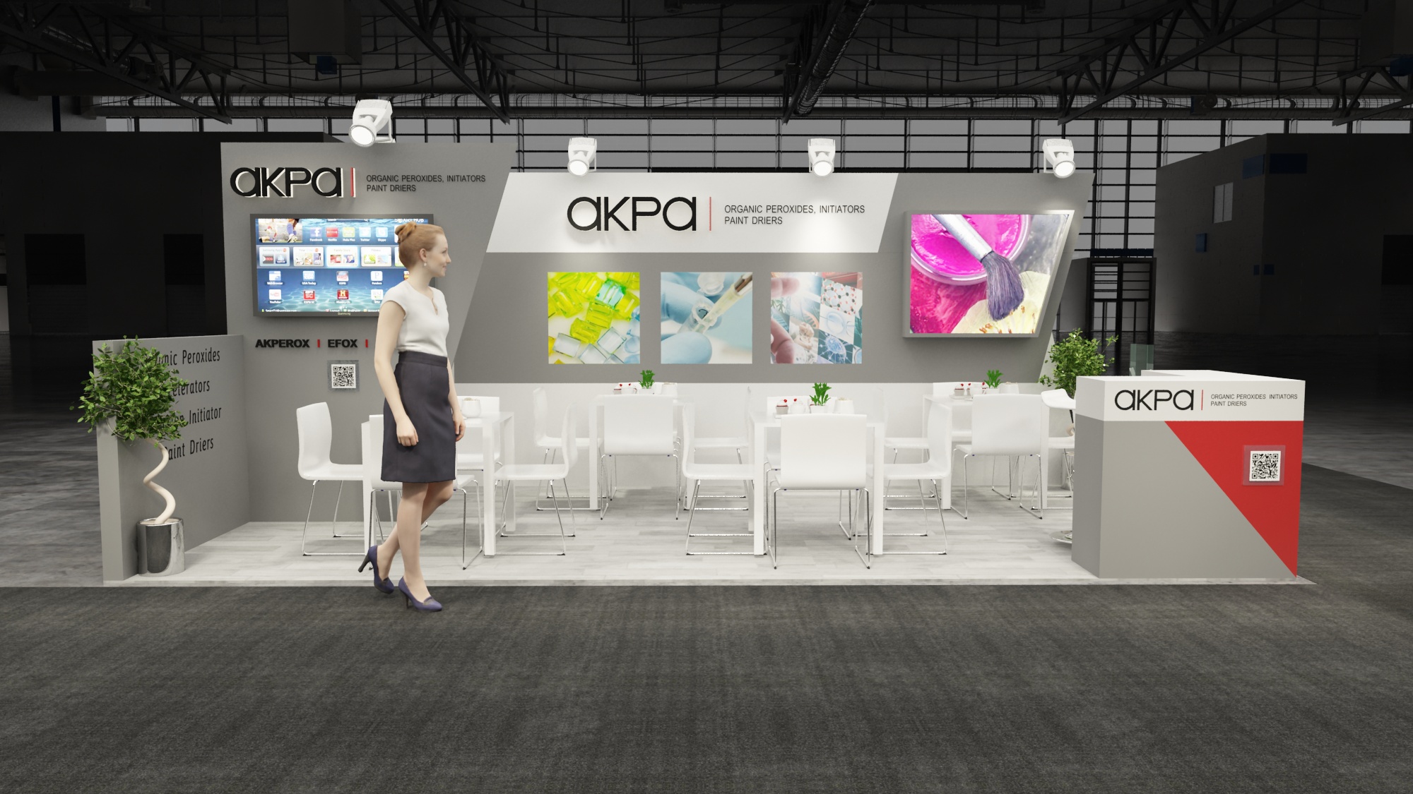 10×20 Exhibit Booth Rental 10-2034