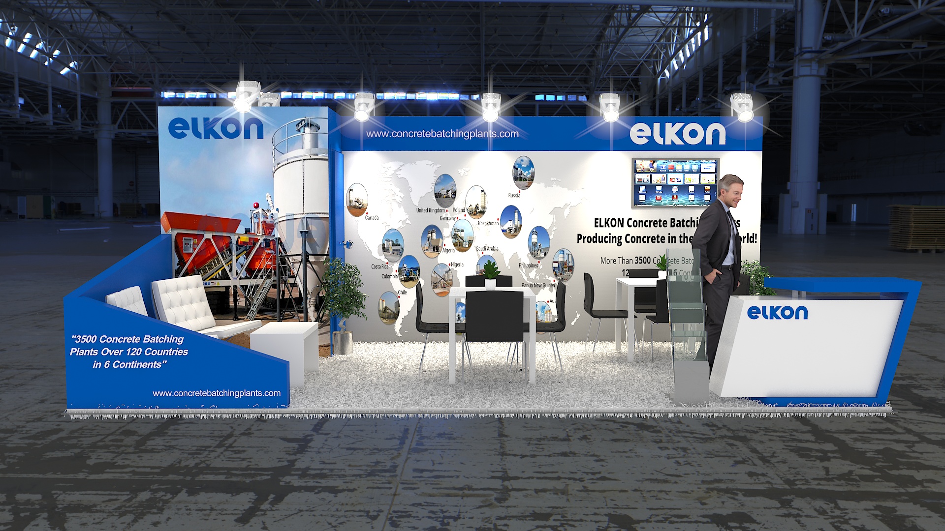 10×20 Exhibit Booth Rental 10-2011
