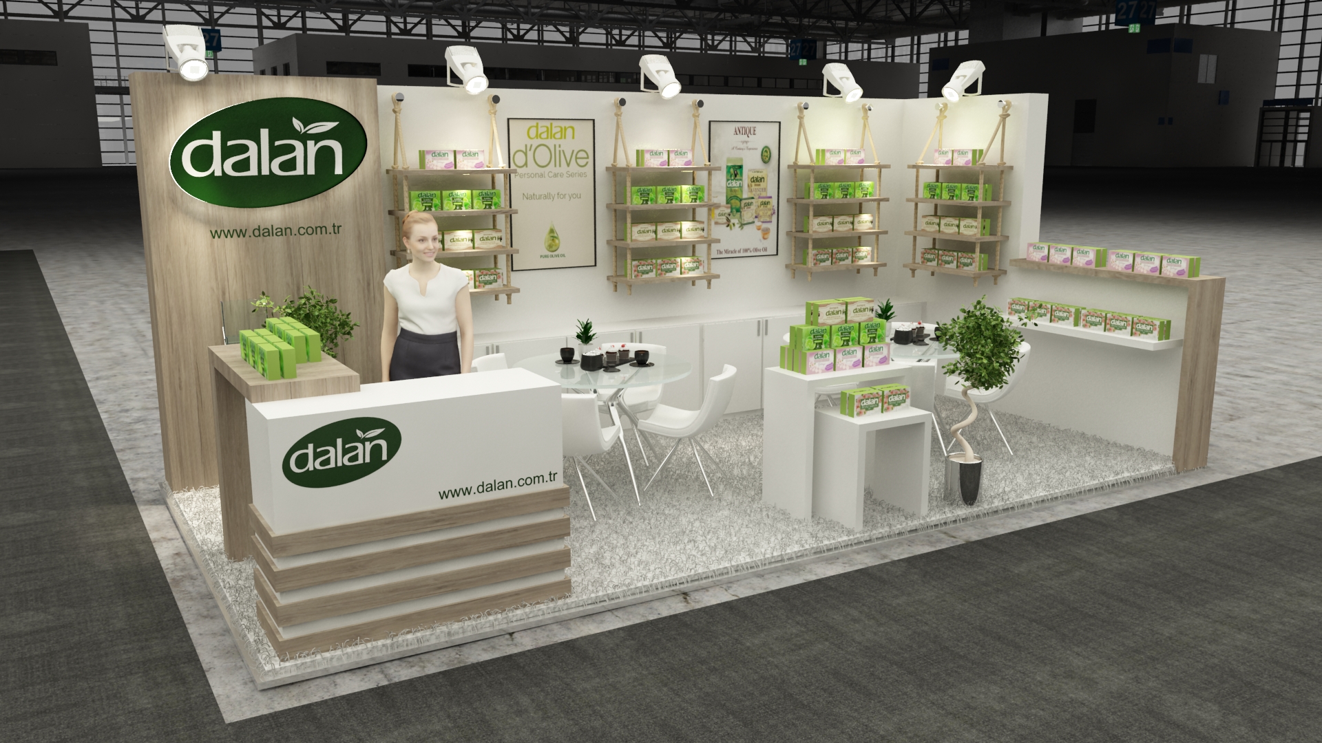 10×20 Exhibit Booth Rental 10-2009