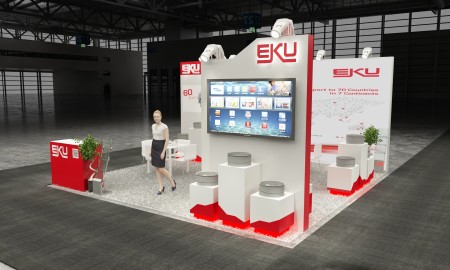 20×20 Exhibit Booth Rental 20-2001