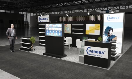 10×20 Exhibit Booth Rental 10-2004