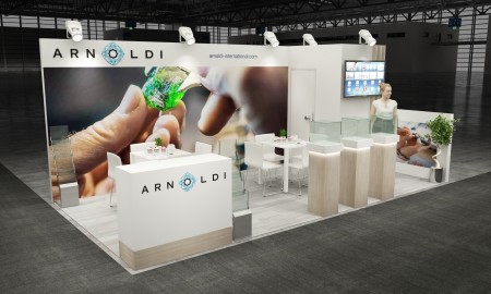 10×20 Exhibit Booth Rental 10-2003