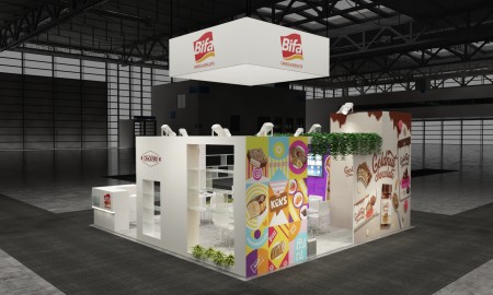 20×20 Exhibit Booth Rental 20-2002