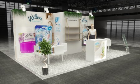 10×20 Exhibit Booth Rental 10-2002