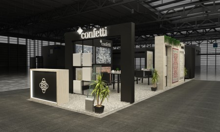 10×40 Exhibit Booth Rental 10-4001