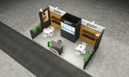 10×20 Exhibit Booth Rental 10-2036