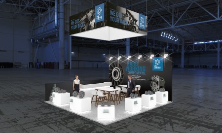 20×20 Exhibit Booth Rental 20-2003