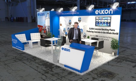 10×20 Exhibit Booth Rental 10-2011