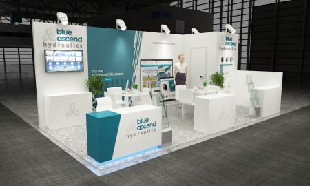 10×20 Exhibit Booth Rental 10-2010
