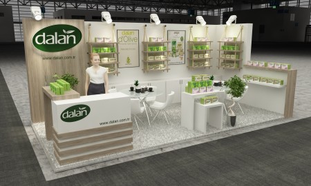 10×20 Exhibit Booth Rental 10-2009
