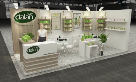 10×20 Exhibit Booth Rental 10-2038
