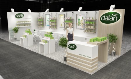 10×26 Exhibit Booth Rental 10-2601