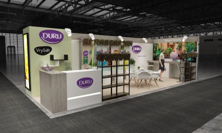 10×26 Exhibit Booth Rental 10-2602