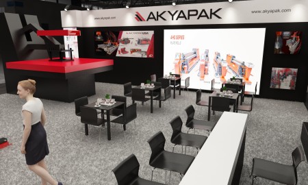 50×70 Exhibit Booth Rental 50-7002