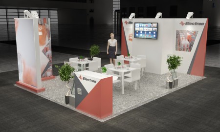 15×20 Exhibit Booth Rental 15-2001