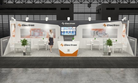 10×30 Exhibit Booth Rental 10-3003