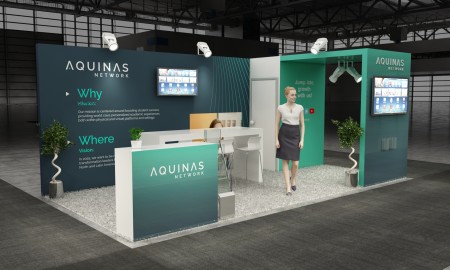 10×20 Exhibit Booth Rental 10-2008