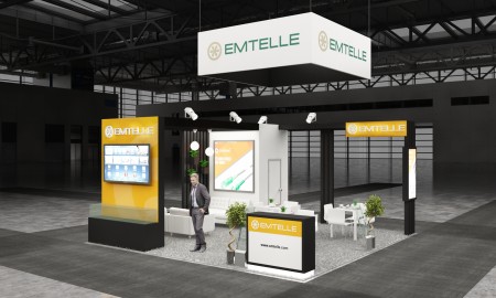 20×20 Exhibit Booth Rental 20-2006