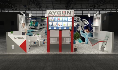 10×20 Exhibit Booth Rental 10-2007