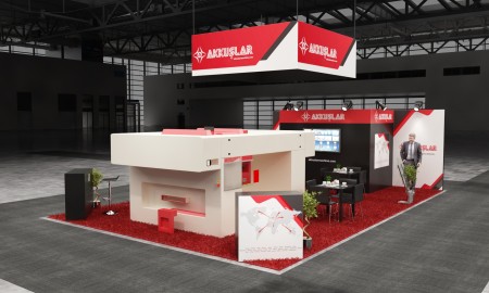 20×30 Exhibit Booth Rental 20-3002