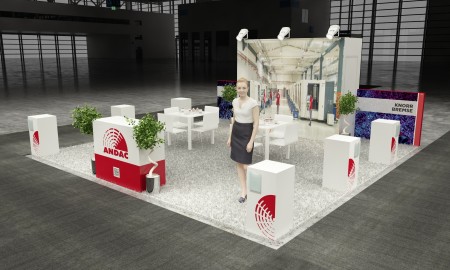 20×20 Exhibit Booth Rental 20-2008