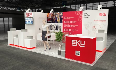 10×20 Exhibit Booth Rental 10-2005