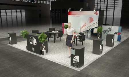 20×20 Exhibit Booth Rental 20-2010