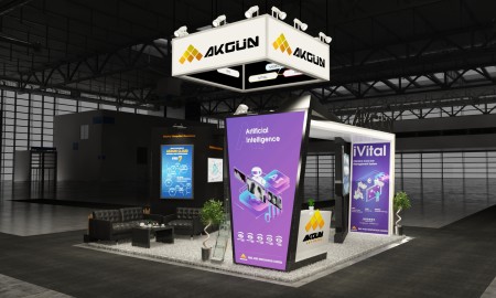 20×20 Exhibit Booth Rental 20-2009