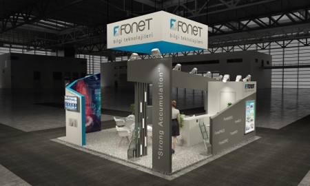 20×20 Exhibit Booth Rental 20-2011