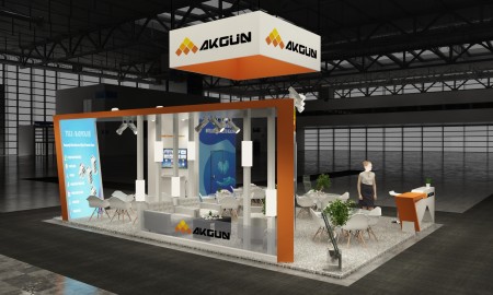 20×20 Exhibit Booth Rental 20-2016