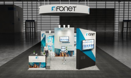 17×20 Exhibit Booth Rental 17-2001