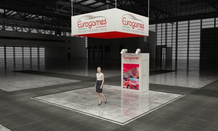 20×20 Exhibit Booth Rental 20-2012