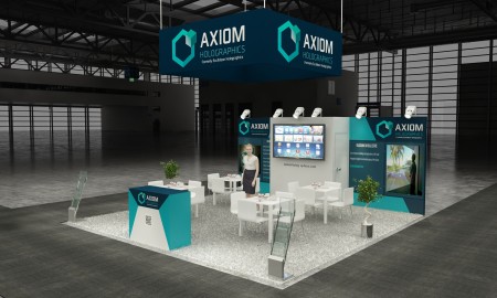 20×20 Exhibit Booth Rental 20-2013
