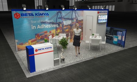 10×20 Exhibit Booth Rental 10-2015