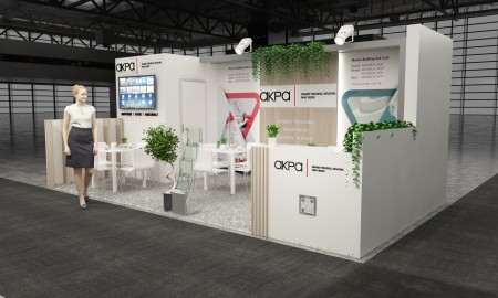 10×20 Exhibit Booth Rental 10-2016