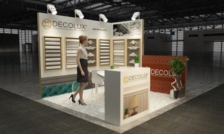 10×10 Exhibit Booth Rental 10-1001
