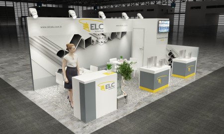 10×20 Exhibit Booth Rental 10-2014