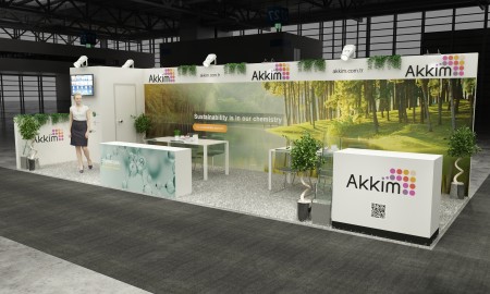10×30 Exhibit Booth Rental 10-3004