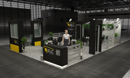 20×30 Exhibit Booth Rental 20-3005