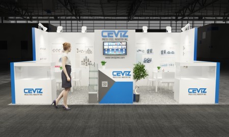 10×20 Exhibit Booth Rental 10-2019