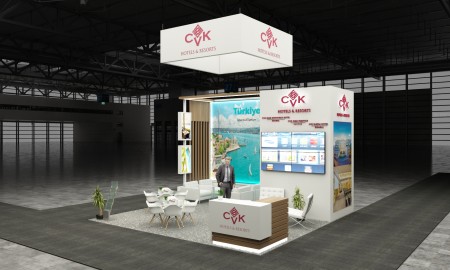 20×20 Exhibit Booth Rental 20-2015