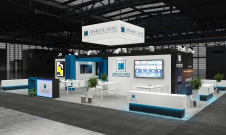 30×40 Exhibit Booth Rental 30-4003