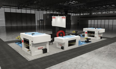 30×60 Exhibit Booth Rental 30-6001