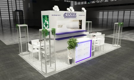 10×20 Exhibit Booth Rental 10-2018