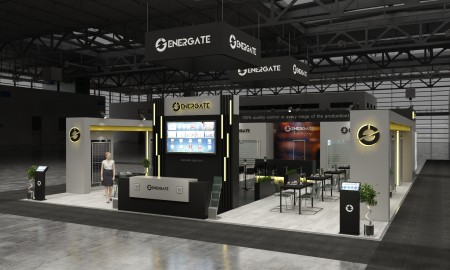 40×50 Exhibit Booth Rental 40-5001