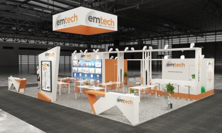 30×40 Exhibit Booth Rental 30-4004