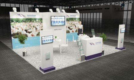 15×20 Exhibit Booth Rental 15-2002