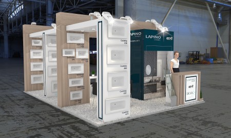 15×20 Exhibit Booth Rental 15-2003