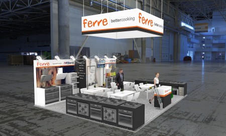 20×25 Exhibit Booth Rental 20-2501